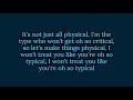 Tegan & Sara - Closer (Lyrics)
