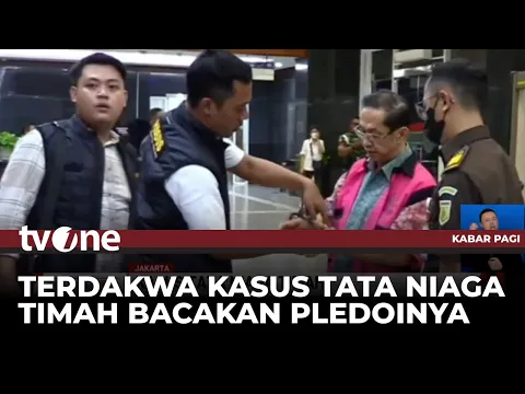 Terdakwa Kasus Korupsi Timah Menangis saat Baca Pembelaan