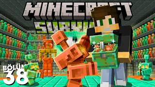 Bakır Çağı Güncellemesi BEKLEDİĞİMDEN DE FARKLI! - Minecraft Survival 38