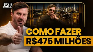 O ecossistema de R$475 milhões: Renato Cariani abre as contas | Corte