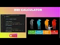 BMI Body Mass Index Calculator using C Code Leos