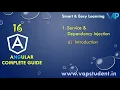 16 Service Dependency Injection - Introduction Angular Tamil