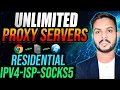 BEST Residential Proxy How to Get Unlimited free Proxy in 2026 Free Proxy Server Fast Proxy