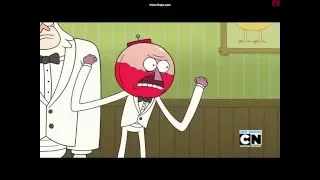 Regular Show Muscleman Leaves This World 