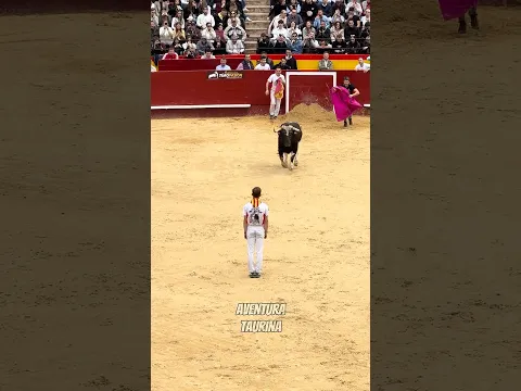 Un Quiebro Extraordinario De Israel “ElRuso” Al Toro De Galache ¡Precioso! #shorts