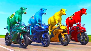 الرجل العنكبوت انقاذ باتمان Spider-Man Rescue batman vs iron man vs venom funny Game GTA 5 superhero