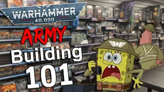 An Idiots Guide To Army Building 101