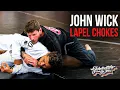 USA Camp 2023 John Wick lapel chokes with Steve Austin