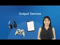 Output Devices - How Does Your Computer Communicate With You