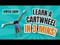 How to EASILY do a cartwheel Tutorial