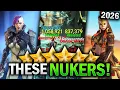 TOP 10 EPIC NUKERS You MUST BUILD 2026 - Raid Shadow Legends Tier List
