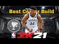 The Absolute Best Center Build 2k21 Never Lose Again