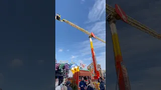 اخطر العاب الملاهي بلعالم              دندنها