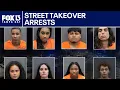 16 arrested after Brandon street takeover FHP