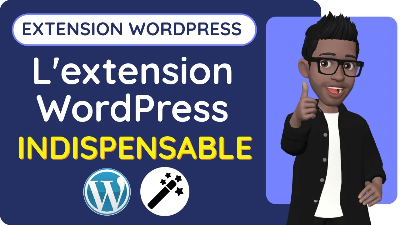 Tutoriels L'extension WordPress INDISPENSABLE qui remplace plusieurs extensions - Admin and Site Enhancements