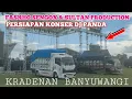 Lagu FASKHO SENGOX AND SULTAN PRODUCTION'S PREPARATIONS FOR THE DJ PANDA CONCERT AT KRADENAN FIELD, BA...