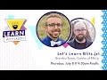 Let s Learn Blitz js with Brandon Bayer Learn With Jason