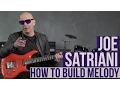 Download Lagu Joe Satriani Guitar Lesson - How to Build Melody