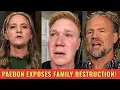 Kody Used Truely s Custody to Pressure Christine Paedon Exposes the Family Fallout