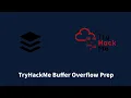 Buffer Overflow Exploitation with Immunity Debugger TryHackMe Buffer Overflow