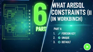 First Part What is SQL Constraints in workbench and about Not Null Unique Primary Key Part 6