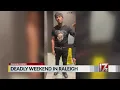 Mom talks about son killed in Raleigh Friday night shooting