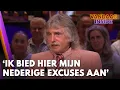 Download Lagu Johan Derksen schuldbewust: ‘Ik bied mijn nederige excuses aan’ | VANDAAG INSIDE