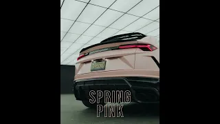 Inozetek 2022 New Color Launch - PG029 Pearlescent Spring Pink