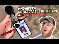 MNGARISTA Retractable Keychain With Badge Holder - Best Retractable ID Badge Holder