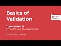 CakePHP 4 Tutorial 2022 - Basics of Validation Part 11