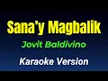 Download Lagu Sana'y Magbalik - Jovit Baldivino | Karaoke Version