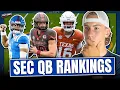 SEC Quarterback Rankings For 2026 Top 10
