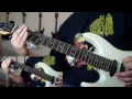 Death  - Spiritual Healing (guitar cover)