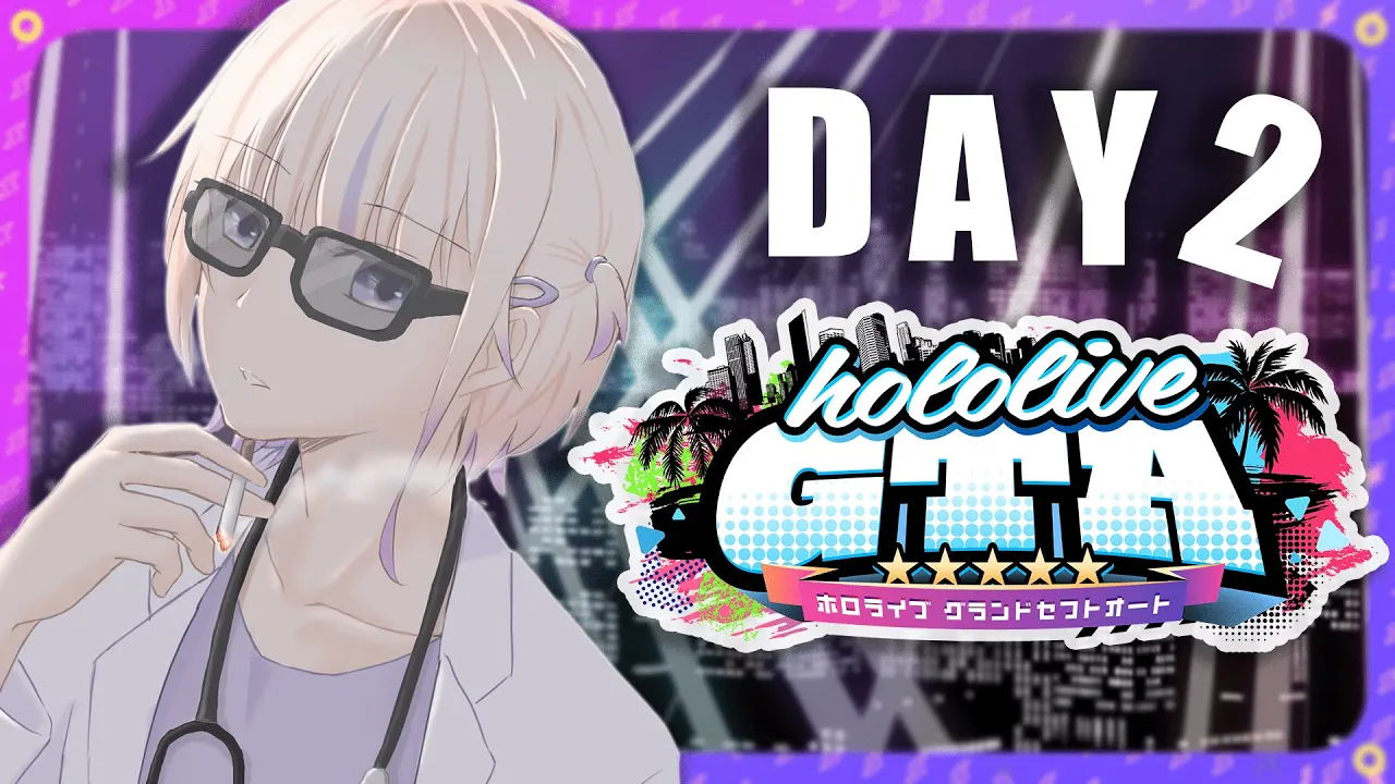 【#holoGTA】この道40年の医者だけどバイトも検討中【轟はじめ/ReGLOSS】 #hololivedev_is