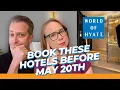 Hyatt Award Chart Changes Winners Losers and What to Do Now