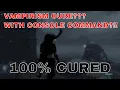 Skyrim How to EASILY Cure Vampirism with Console Command