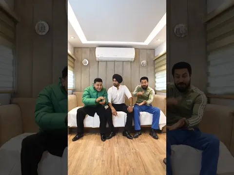 Ethe humming aougi 😂😂😜😜 #gippygrewal #binnudhillon #ranjitbawa