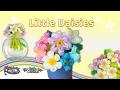 Little Daisies Monster Tail Tutorial Design by Michelle Rainbow Loom Advanced Level