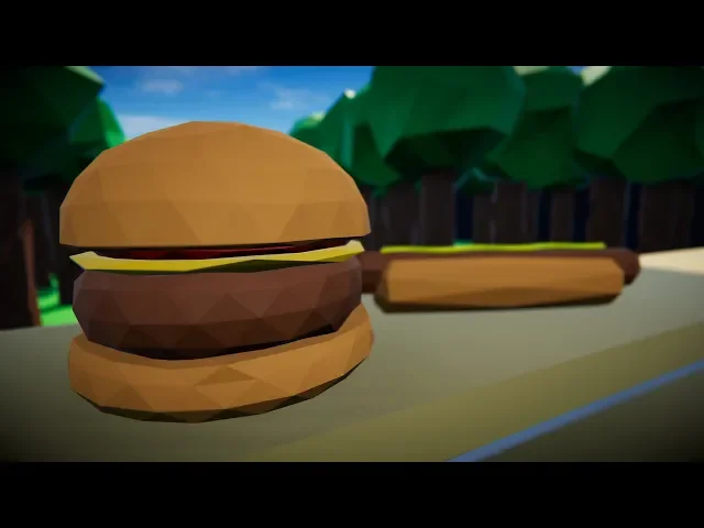 BVRGER VAN - VR Trailer [HTC Vive, Oculus Rift]