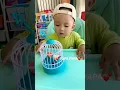 cute baby saying papa