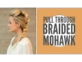 How to Faux Mohawk Pull through Braid