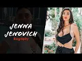 Jenna Jenovich Wiki Biography net worth plus-size American model weight height in Espanol