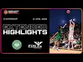 CHAMPIONSHIP HIGHLIGHTS Surrey 89ers vs Newcastle Eagles