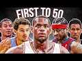 Youngest NBA Players To Score 50