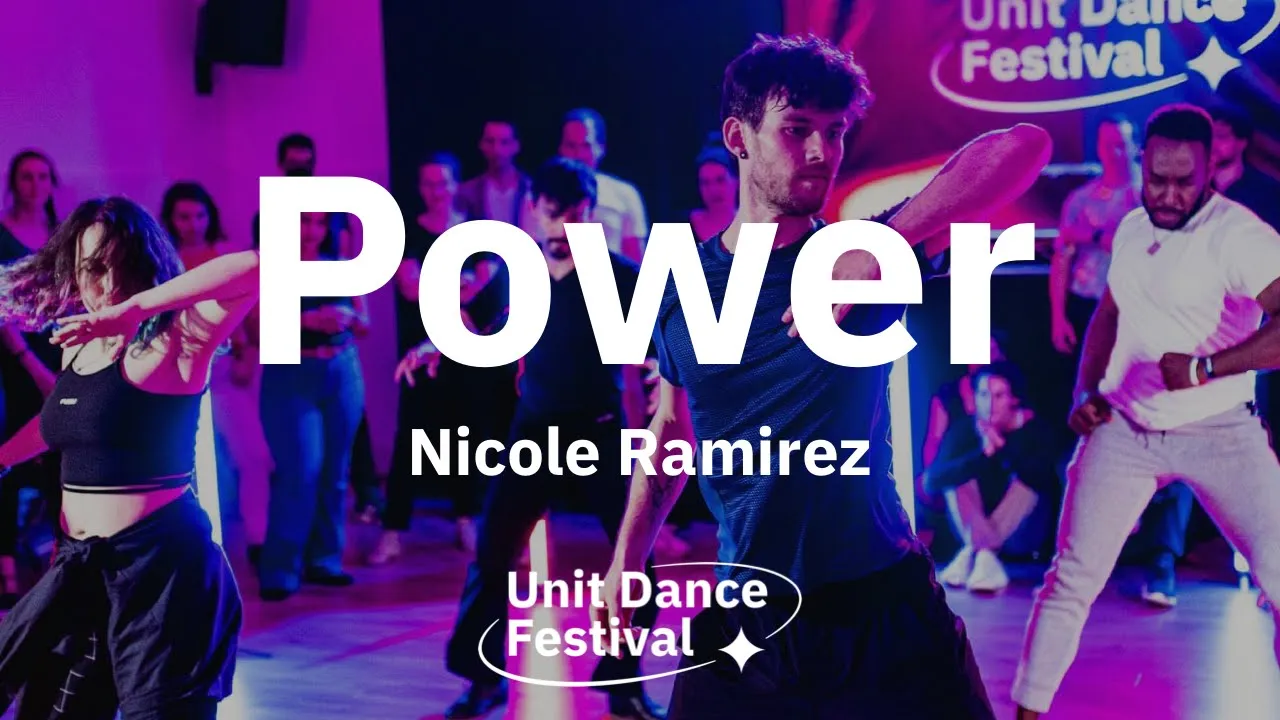 "Power" Unit Dance Festival 2022 - Nicole Ramirez