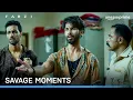 Download Lagu Savage Moments Counted ft. Farzi | Shahid Kapoor, Vijay Sethupathi, Kay Kay Menon | Prime Video IN