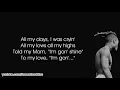 XXXTENTACION - whoa (mind in awe) (Lyrics)