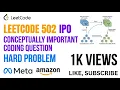 Leetcode 502 IPO - Conceptually Important Coding Question
