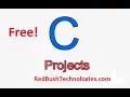 Converts number in digits to equivalent word C Project for beginners