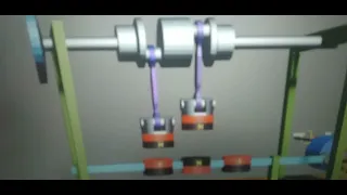 تنافر المغناطيس يولد حركه 